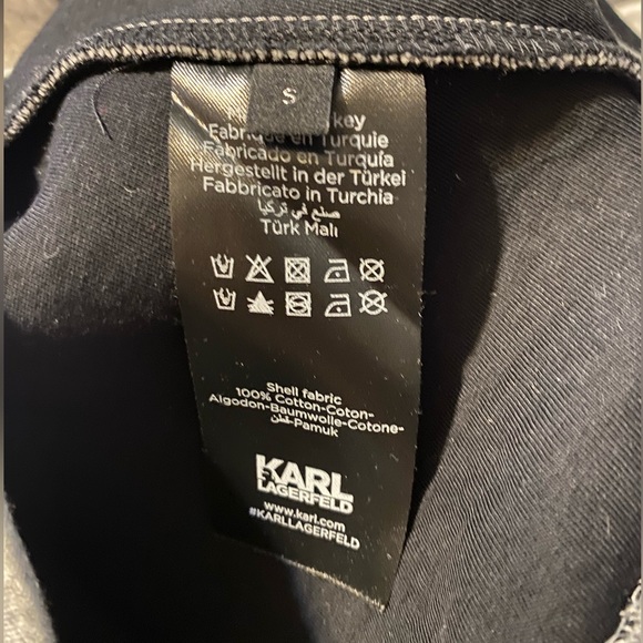 Karl Lagerfeld Plexi Choupette Cat Sweatshirt Crewneck Top Kitty Kitten Face (S) - Picture 7 of 8